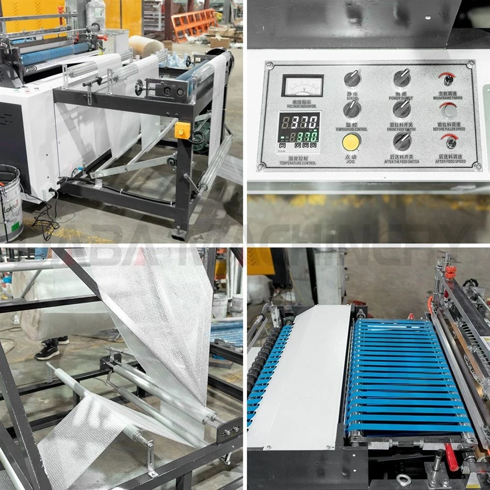 Bubble Film Bag Making Machine best
