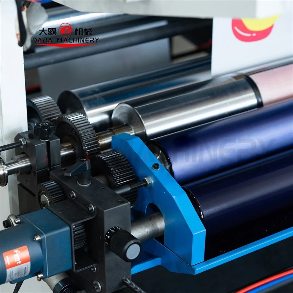 Helical Gear 2 Color Flexographic Printing Machine price