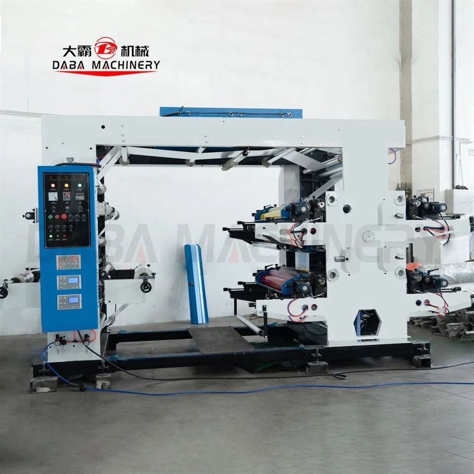 Helical Gear 2 Color Flexographic Printing Machine suppliers